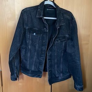 Everlane Jean jacket, washed black